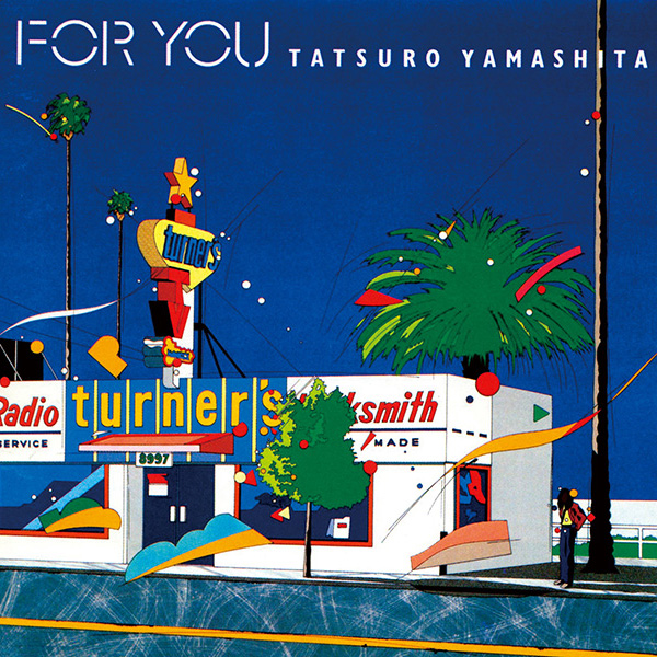 Tatsuro Yamashita's "FOR YOU" cover