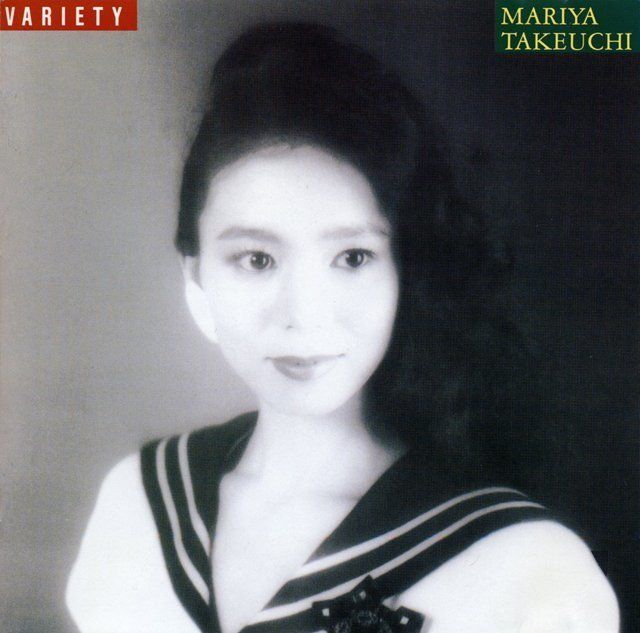 Mariya Takeuchi's *VARIETY* cover