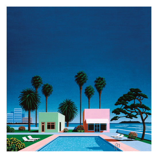 *Pacific Breeze* compilation cover