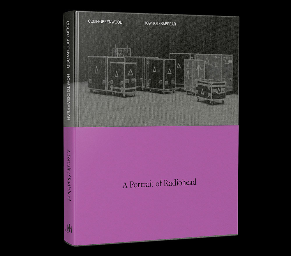 Cover of Colin Greenwood's photo book How to Disappear