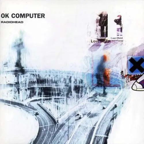 OK Computer original album cover