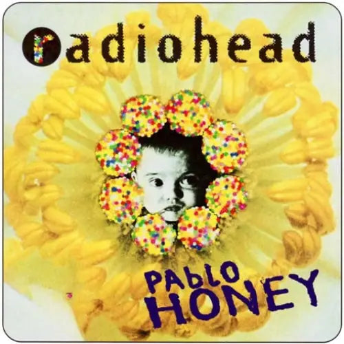 Cover of Radiohead's debut album Pablo Honey